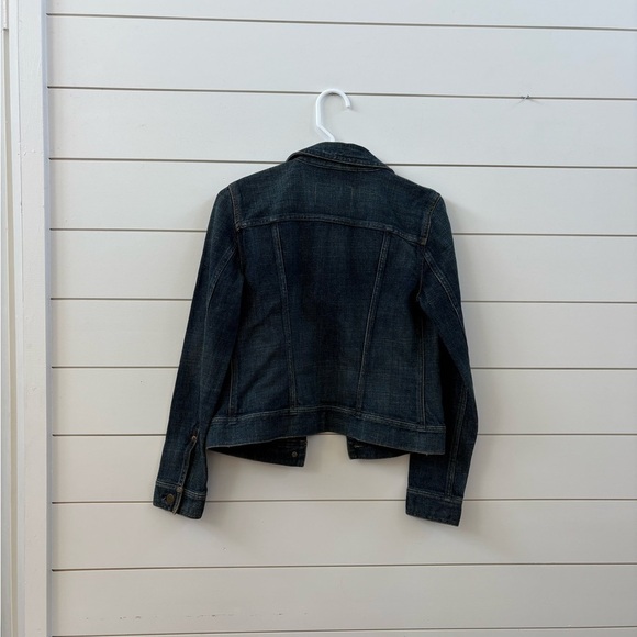 NWOT Ralph Lauren Dark Blue Jean Jacket - Picture 2 of 6